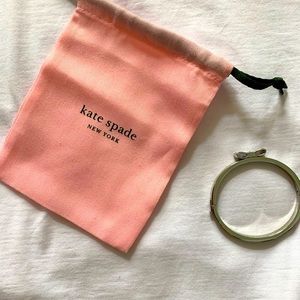 Kate Spade bow bracelet